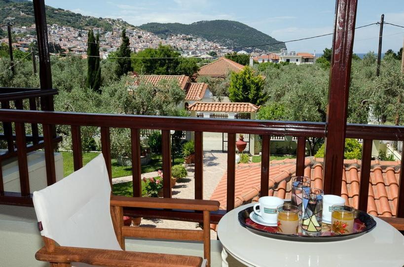 Studios Filippos Skopelos Town Phòng bức ảnh